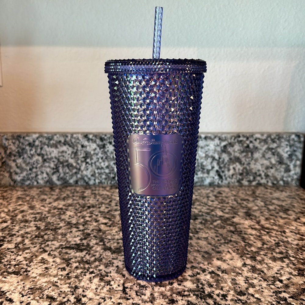 𝅺Starbucks Walt Disney World 50th Anniversary tumbler